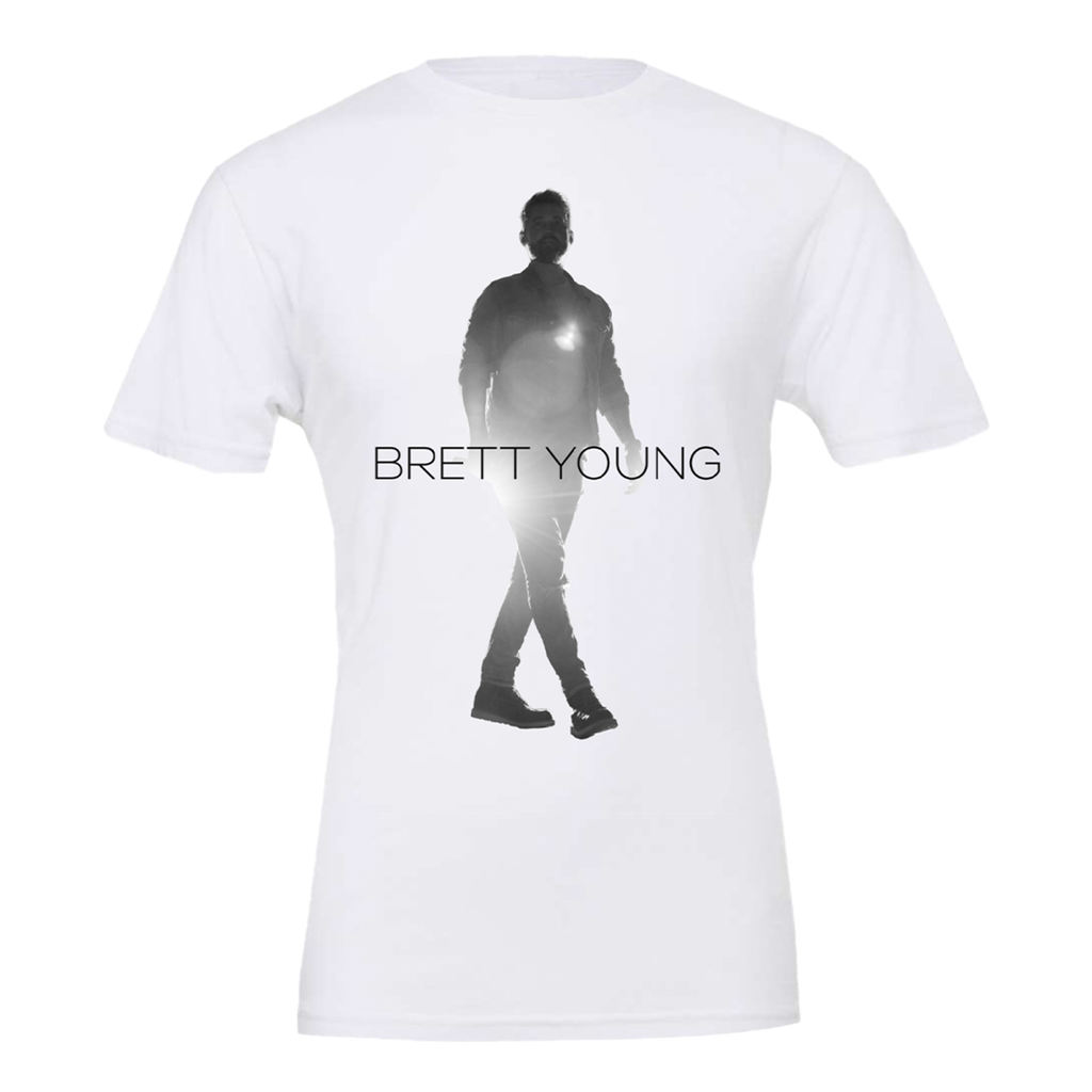 2023 Brett Young Silhouette Tee Brett Young Official Merchandise