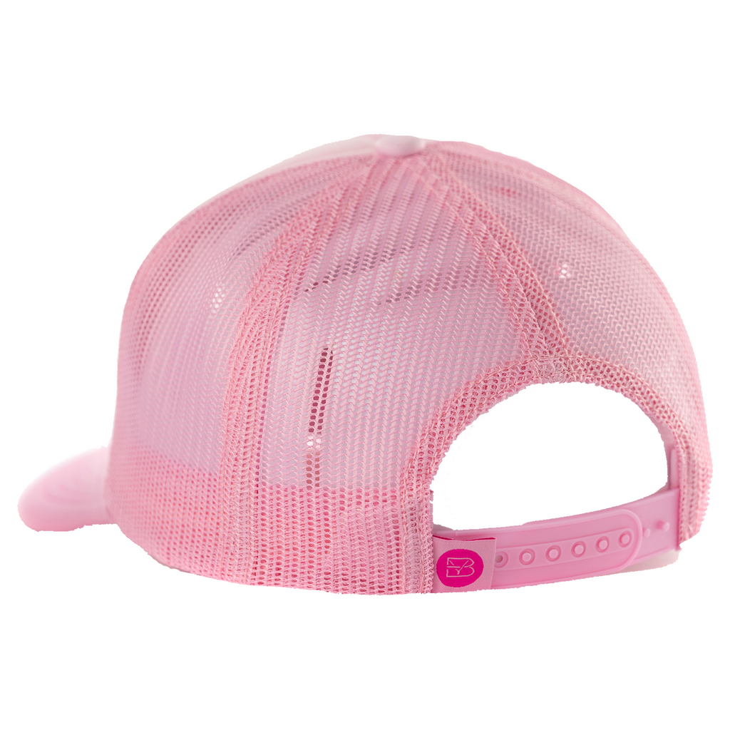 Brett Young Ladies Trucker Hat Brett Young Official Merchandise brett-young-ladies-trucker-hat-brett-young-official-merchandise