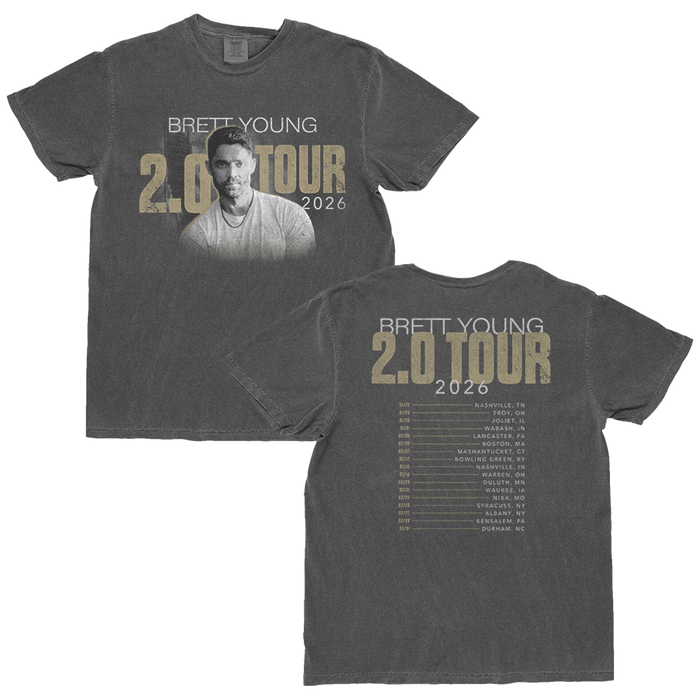 2.0 2026 Tour Tee