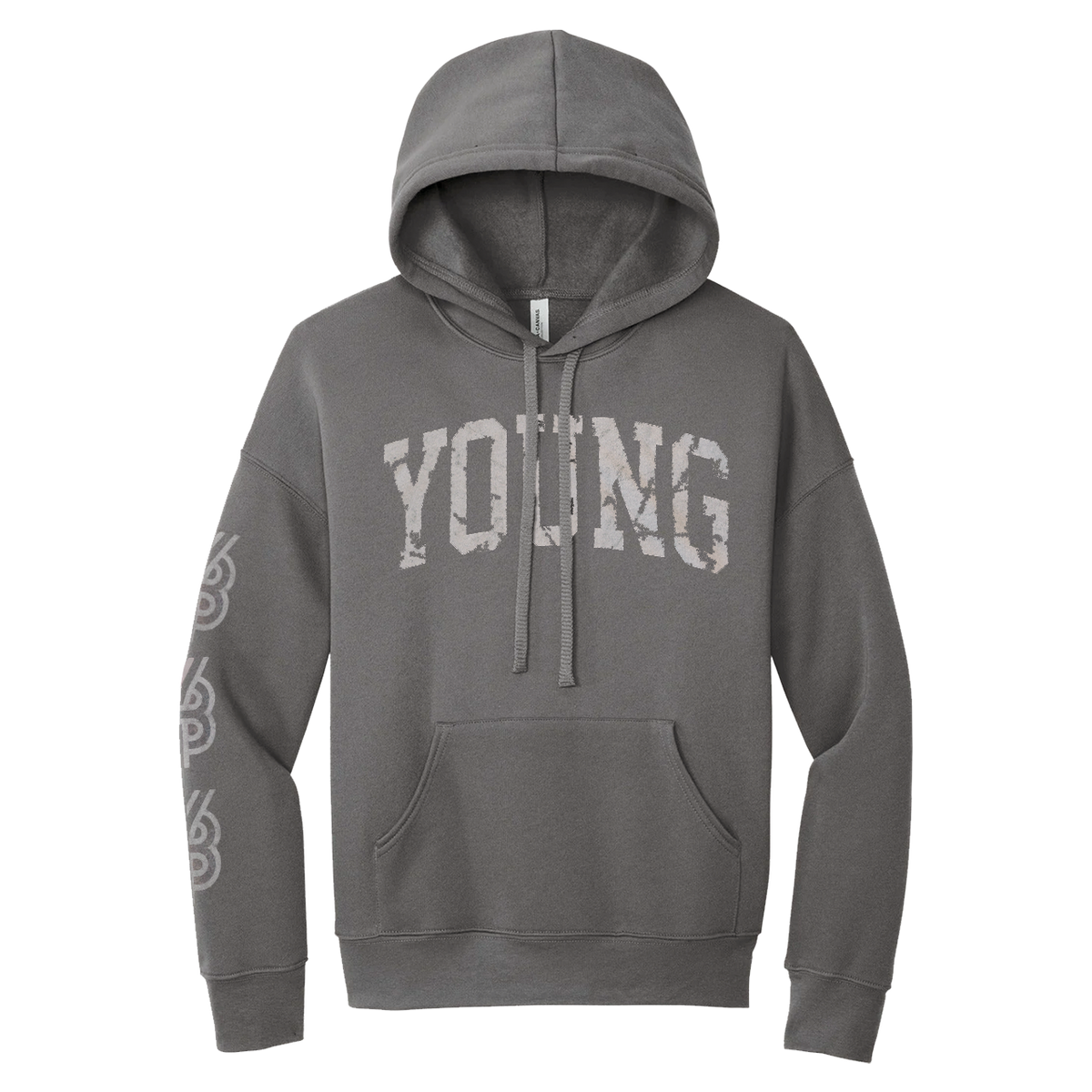 Grey Young Hoodie