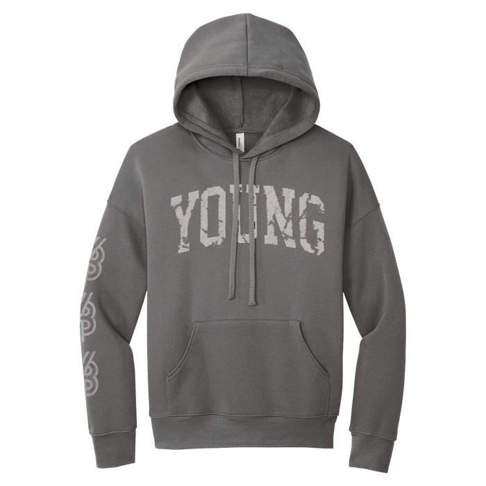 Grey Young Hoodie