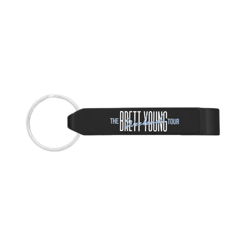 The Weekends Tour Keychain