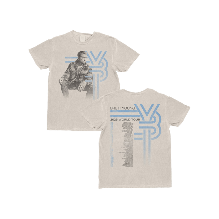 2025 World Tour Tee