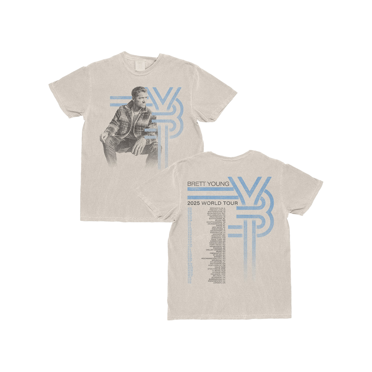 2025 World Tour Tee