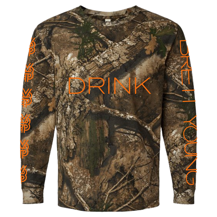 Camo Long Sleeve