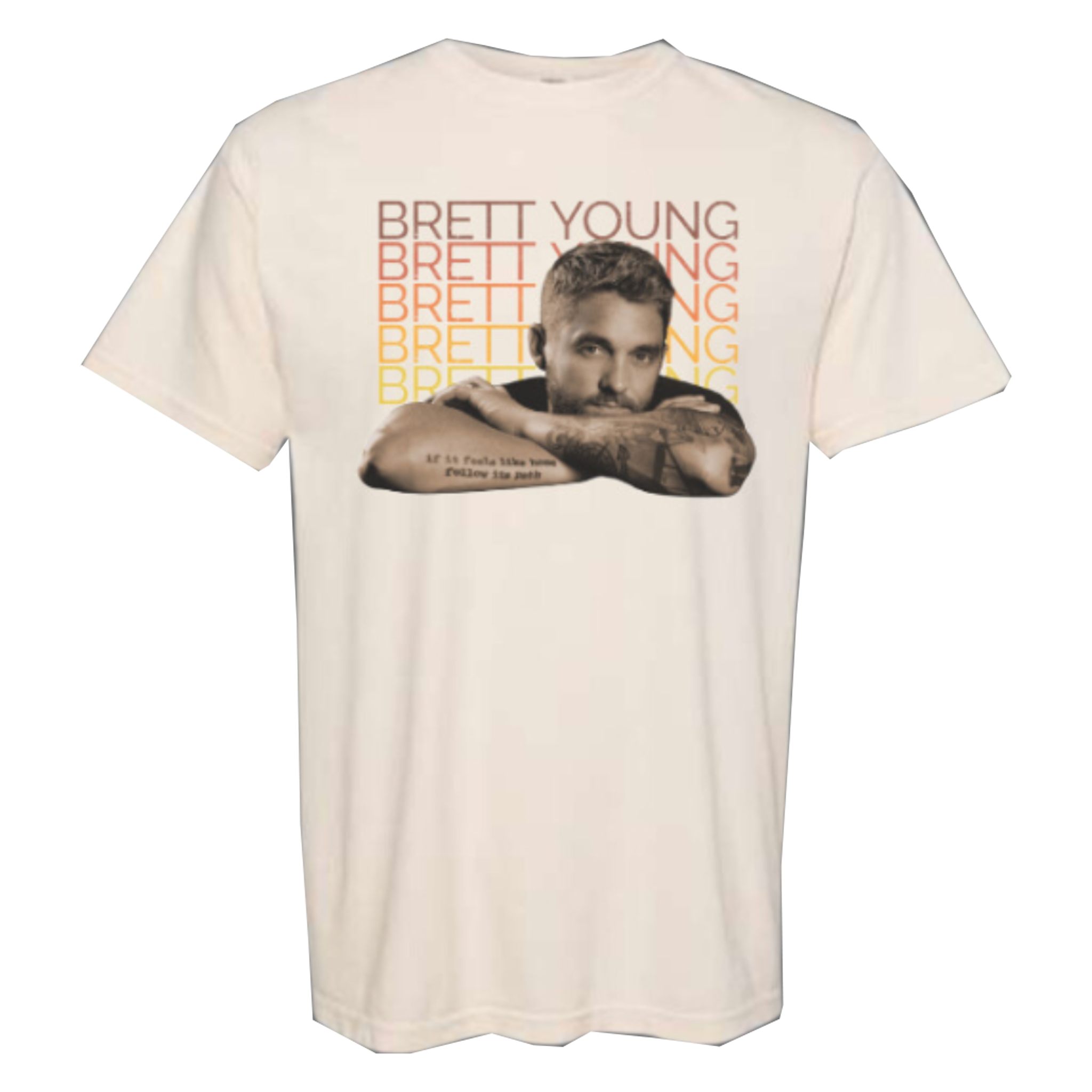 Brett Young 2024 Summer Tour Tee Brett Young Official Merchandise brett-young-2024-summer-tour-tee-brett-young-official-merchandise
