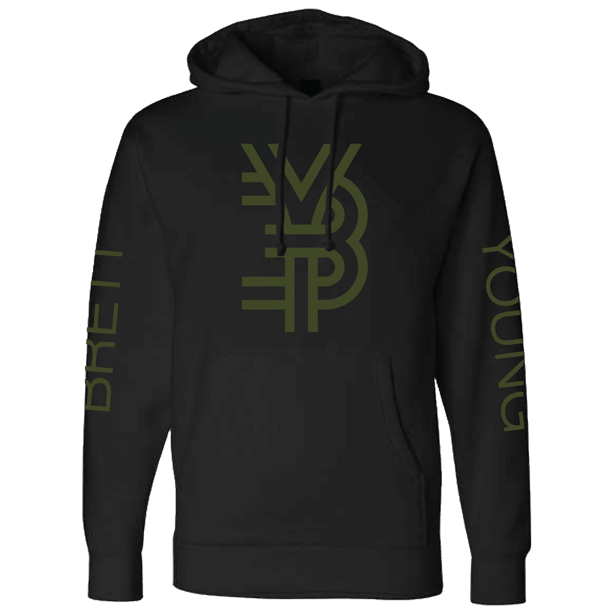 Logo Text Hoodie