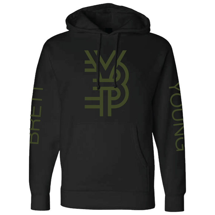 Logo Text Hoodie