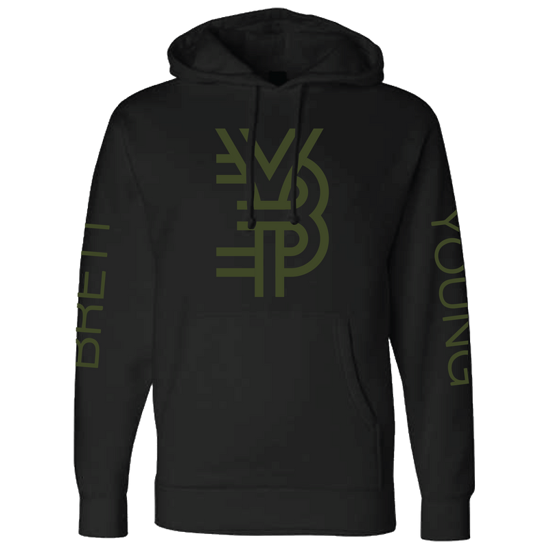 Logo Text Hoodie