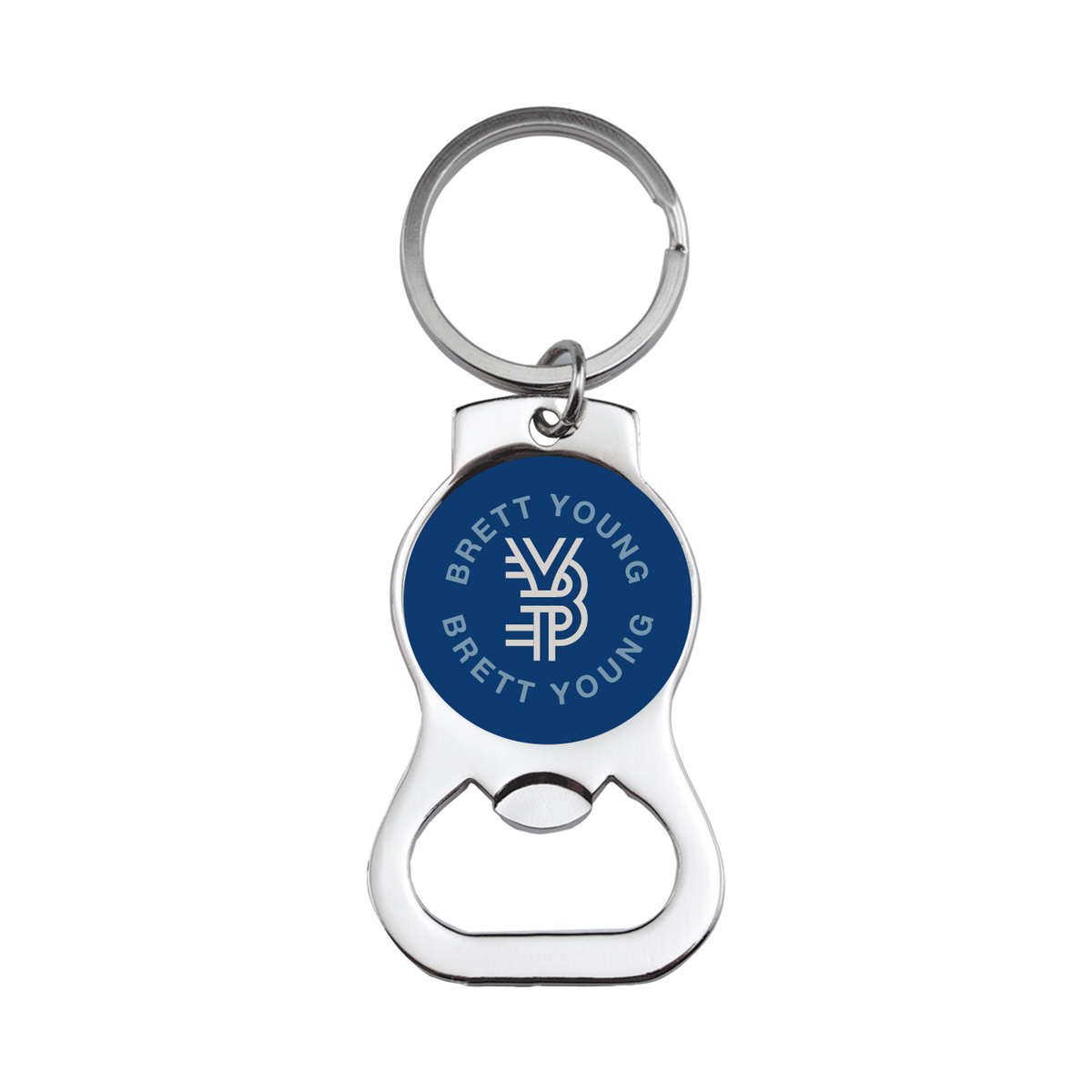 Monogram Bottle Opener