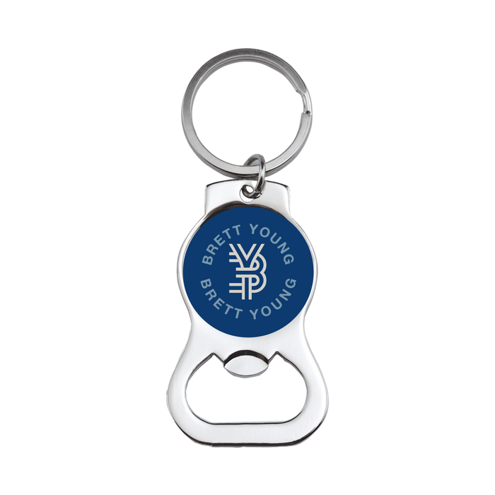 Monogram Bottle Opener