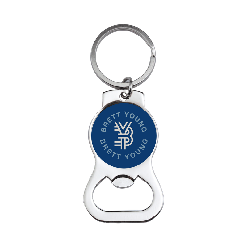 Monogram Bottle Opener