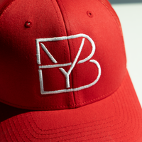 Red BY Hat