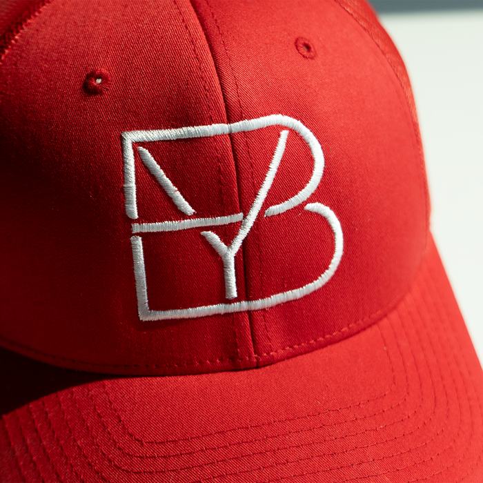 Red BY Hat
