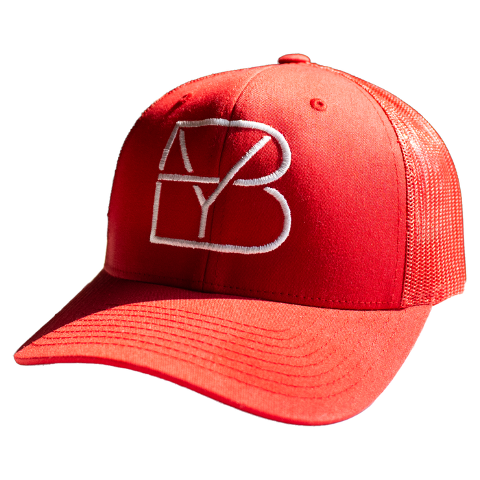 Red BY Hat