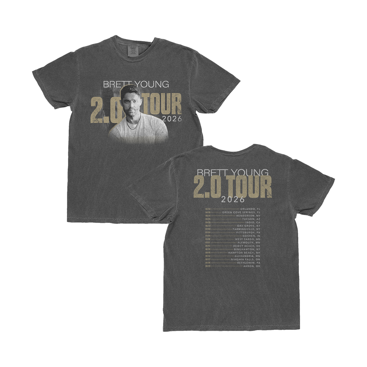 2026 Tour Tee V4