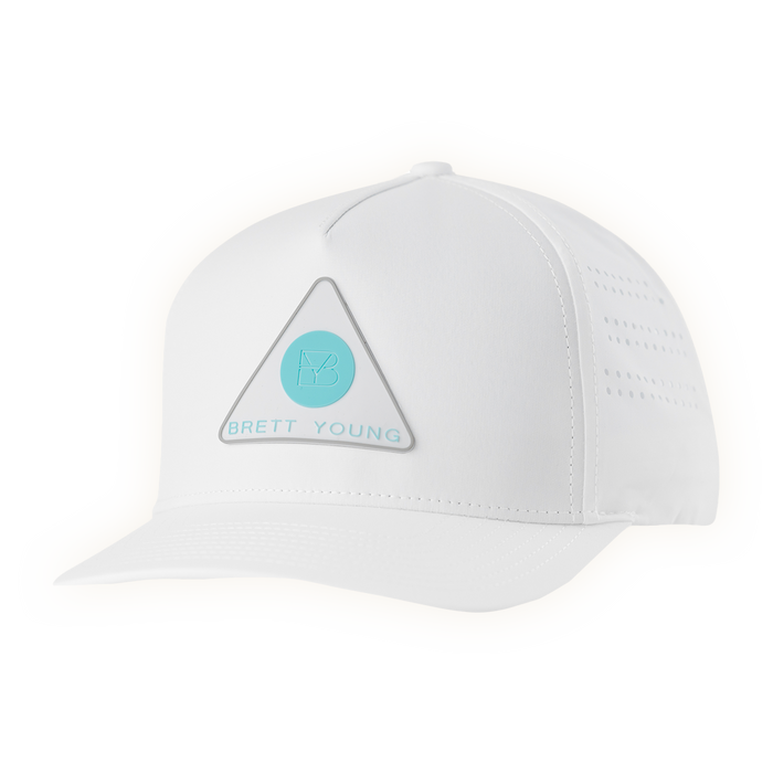 White Performance Hat